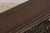 Designer Metal Base Leather Top Console Table For Sale In Philadelphia - Image 6 of 18