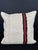 Turkish Hemp Pillow Cushion Natural Beige Black Pillow Cushion Cover 20"x20" For Sale - Image 4 of 4