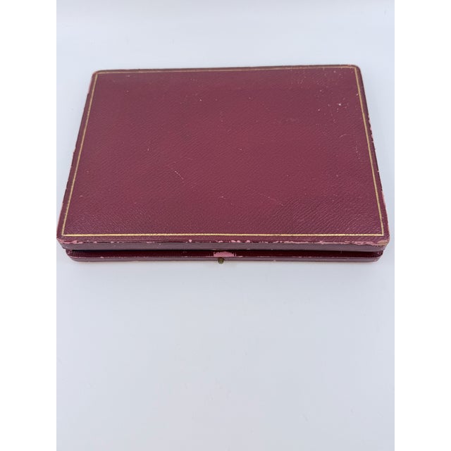 Antique John Round and Sons Sterling Silver Coffee Spoons and Sugar Tongs w/ Case Circa 1905 - Set of Six For Sale - Image 12 of 16