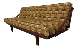Danish 981 Diva Daybed in Teak and Oak by Poul M Volther for Frem Røjle, 1950s