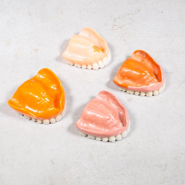 Mid-Century Dentists' Denture Mold Guide Kit c.1950 For Sale - Image 4 of 11