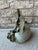 Sky Blue Vintage Ceramic Sculpture, France For Sale - Image 8 of 17