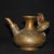 1980s Vintage Wine Ewer, Dragon Spout & Bat Engraved Motifs For Sale - Image 5 of 9