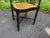English Antique Edwardian Style Marquetry Mahogany Corner Chair For Sale - Image 3 of 14
