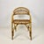 Mid-Century Bamboo Chair, Italy, 1960s, in Very Good conditions. Designed 1960 to 1969