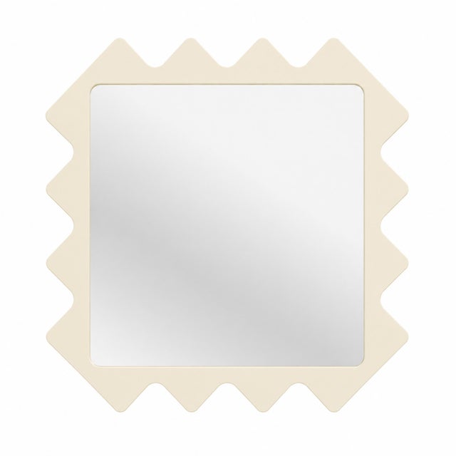 Oberig 44 Decorative Wall Mirror in Black Finish by Oitoproducts For Sale - Image 10 of 18