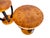 Brown Vintage Art Deco Style Burl and Lacquer Side Tables, a Pair For Sale - Image 8 of 11