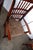 Brown English Spindleback Dining Chairs, Set of 8 For Sale - Image 8 of 15