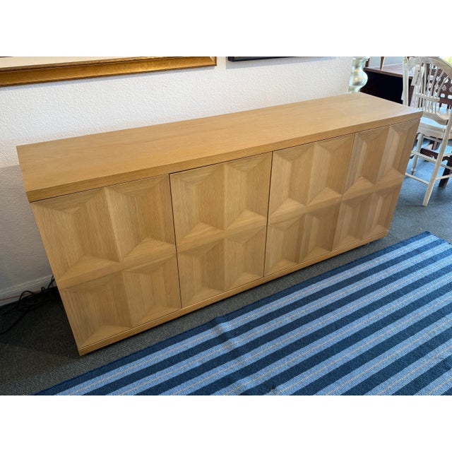 McGee & Co. Beacon Sideboard, Blonde Oak For Sale - Image 10 of 12