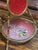 19th Century Antique 19th Century Brass & Painted Glass Jewelry Catch For Sale - Image 5 of 8