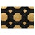 Plate wall print painted wood with gold leaf. This piece is designed in the style of the selected designer and/or...