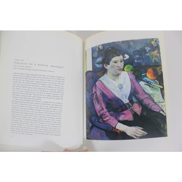 French 1983 Gauguin Book Hardcover For Sale - Image 3 of 8