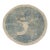 Early 20th Century Zabihi Collection Chinese Round Small Rug - 3'6" x 3'10" For Sale