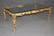 1960s Regency Style Carved Branch and Leaf Coffee Table in the Manner of Bagues For Sale - Image 5 of 12