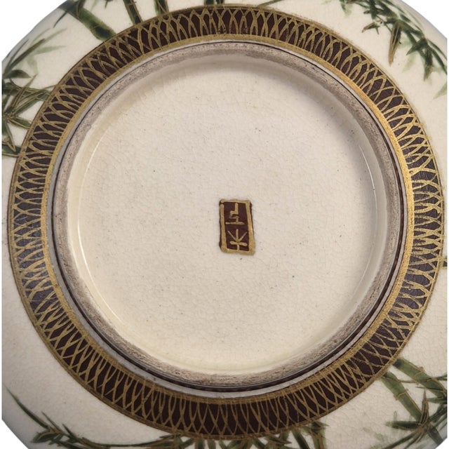 Japanese Satsuma Bowl by Gyokkō, 1890s For Sale - Image 9 of 13
