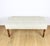 Vintage Bench in Beige Boucle, 1990s For Sale - Image 4 of 9