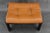 1960s Brown Leather Oak Stool, Denmark, 1960s For Sale - Image 5 of 12