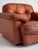 Brown Vavassori "Original Arizona" Lounge Chair in Cognac Leather For Sale - Image 8 of 13