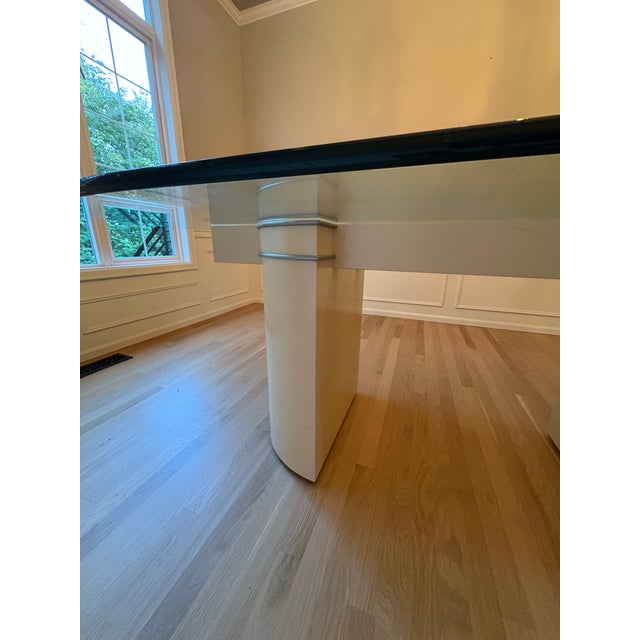 Vintage Mid Century Louis XVI Dining Set For Sale - Image 4 of 7