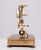 Metal Kundo Brass Electromagnetic Mantel Clock, Germany, 1950s For Sale - Image 7 of 13