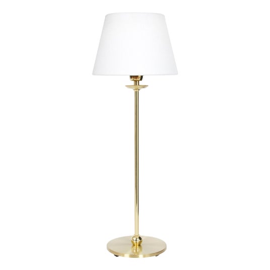 Uno Small Polished Brass Table Lamp from Konsthantverk For Sale