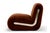 Contemporary Frenesí Lounge Chair in Brown Velvet from Moanne For Sale - Image 3 of 8