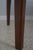 Mid Century Modern Walnut Dining Table For Sale - Image 10 of 12