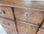 Drexel Heritage Et Cetera Georgian Style Burl Walnut Console Chest 33.5"w X 13"d For Sale - Image 13 of 18