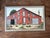 Framed D. Hayes Barn Landscape Painting For Sale - Image 17 of 17