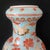 Ceramic Chinese Ceramic Vase,Kangxi Marked Famille Rose Porcelain Vase Hand Painted Cranes and Flowers Pattern For Sale - Image 7 of 11