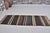 Brown 1960s Decorative Anatolian Kurdish Stripe Kilim Rug For Sale - Image 8 of 10