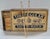 A rare oversized advertising matchbox dating to the 1920s, produced as a promotional display for The Regular Safety Match...