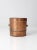 This is an antique copper pot with a unique sieve base. The large, heavy pot features low handles and a reinforced rim...