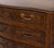 Brown Louis XVI Style Walnut Chest of Drawers For Sale - Image 8 of 11