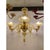 Venetian Murano-Style Chandelier in Transparent and Amber Glass by Simoeng For Sale - Image 6 of 13
