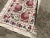 1990s Crochet Table Runner With Floral Design Handmade Tablecloth For Sale - Image 5 of 8