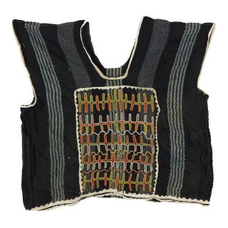 Early 20th Century Wodaabe Bororo Child's Embroidered Tunic For Sale