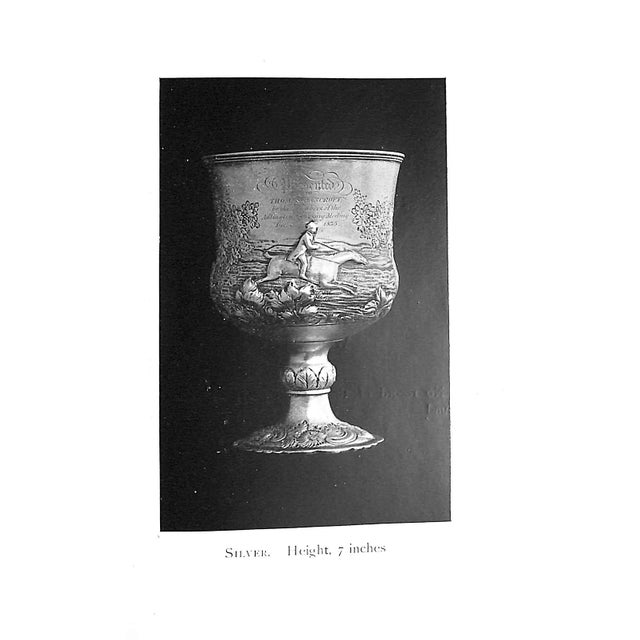 Paper "Racing Cups 1559 to 1850" 1910 Gilbey, Sir Walter Bart. For Sale - Image 7 of 8