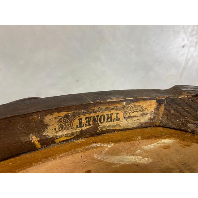 No. 1 Chair attributed to Michael Thonet for Thonet, 1890s For Sale - Image 11 of 12