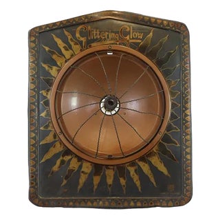 Art Deco Hanging Lamp For Sale