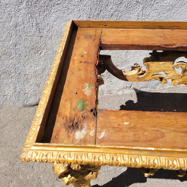 Louis XIV Center Table by Piedmont For Sale - Image 4 of 16