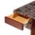 Vladimir Kagan Mid Century Marble Top Executive Desk For Sale In Chicago - Image 6 of 12