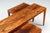 Large Nesting Tables in Santos Rosewood by Severin Hansen for Haslev, Denmark, 1960, Set of 3 For Sale - Image 7 of 13