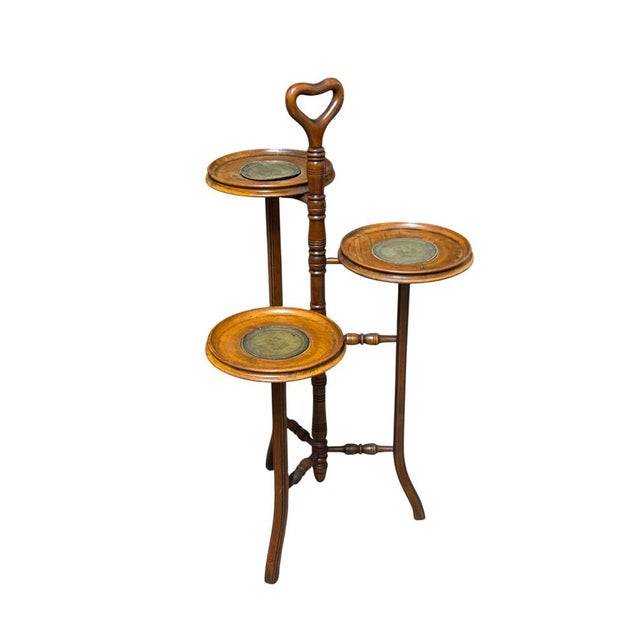 Madeleine Side Table in Wood For Sale - Image 6 of 9