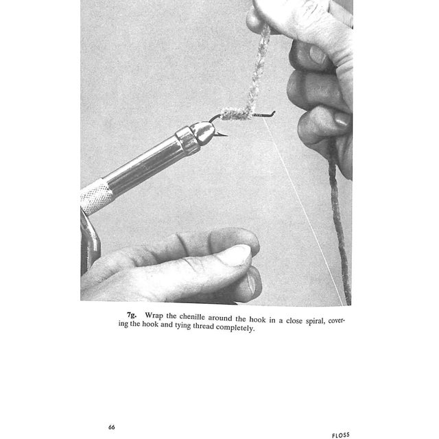 Paper "Fly-Tying" Book 1987 Shaw, Helen For Sale - Image 7 of 9