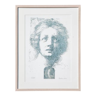 "Elder" From Sophia Series (Original Art - Mixed Media and Lithography) For Sale