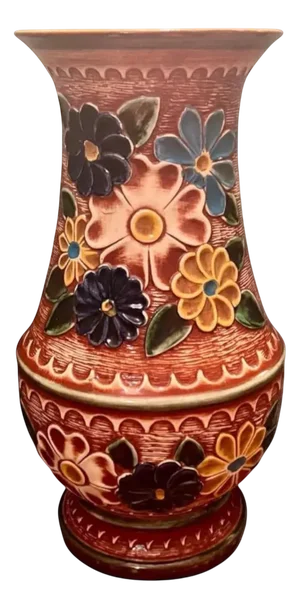 Large Floor Vase from Bay Keramik, 1970s