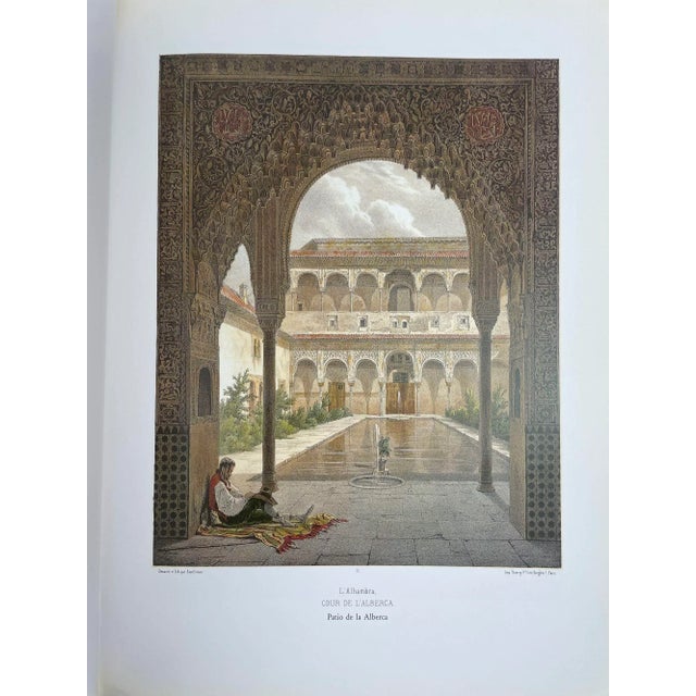 La Alhambra by Isidore Severin-Justin Baron De Taylor For Sale In Palm Springs - Image 6 of 9