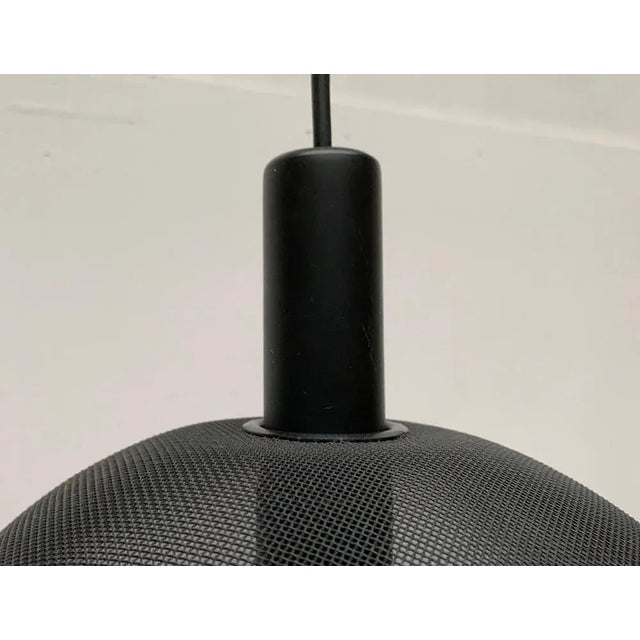 Vintage German Space Age Mesh Ceiling Lamp by Roger Tallon for Erco For Sale - Image 15 of 18