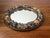 Vintage La Barge Hand-Carved & Hand-Painted Italian Fruit Motif Beveled Round Wall Mirror, 30⅛" For Sale - Image 9 of 12